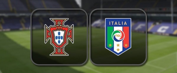Португалия - Италия: Полный матч и Лучшие моменты