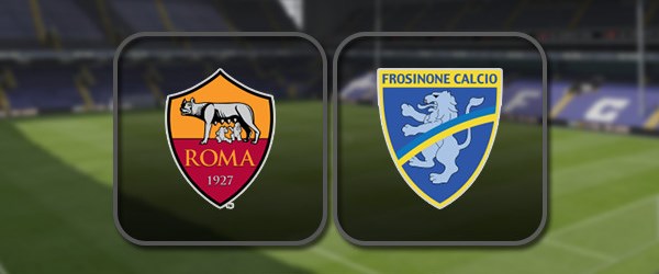 Рома - Фрозиноне онлайн трансляция