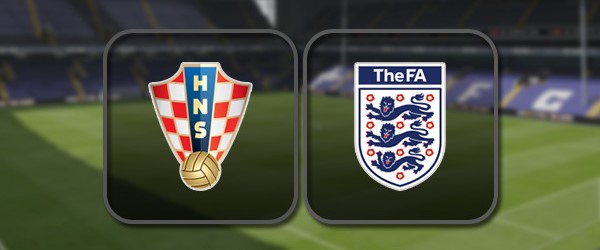 Хорватия - Англия: Полный матч и Лучшие моменты