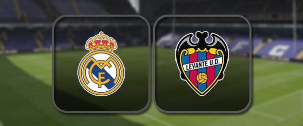 Реал Мадрид - Леванте прямая трансляция