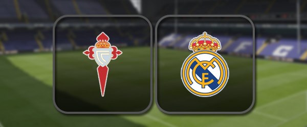 Сельта - Реал Мадрид онлайн трансляция