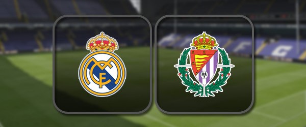 Реал Мадрид - Вальядолид онлайн трансляция