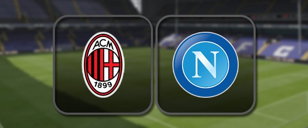 Милан - Наполи: Полный матч и Лучшие моменты