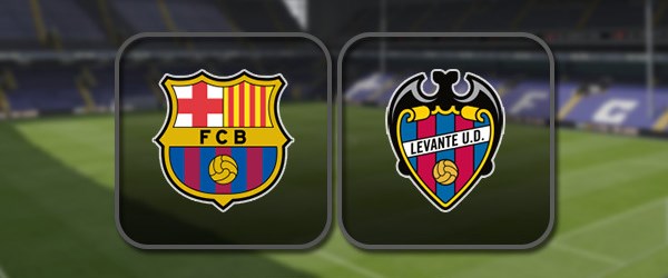 Барселона - Леванте прямая трансляция