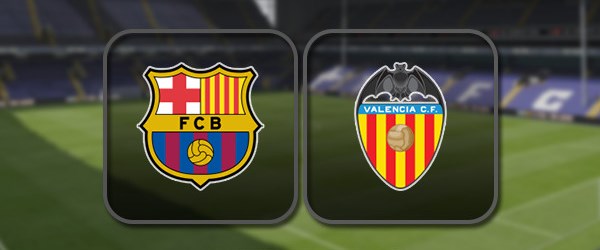 Барселона - Валенсия: Полный матч и Лучшие моменты