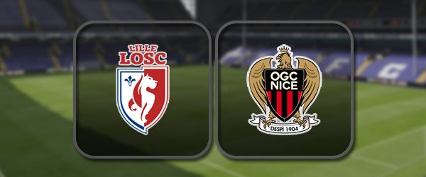 Лилль - Ницца: Лучшие моменты