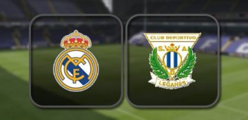 Реал Мадрид - Леганес