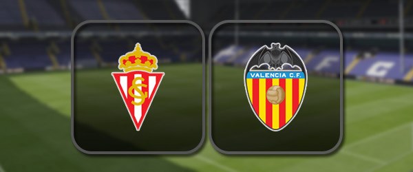 Спортинг Хихон - Валенсия прямая трансляция