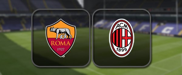 Рома - Милан: Полный матч и Лучшие моменты