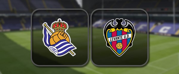 Реал Сосьедад - Леванте: Лучшие моменты