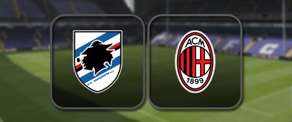 Сампдория - Милан: Полный матч и Лучшие моменты