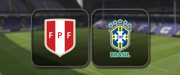 Перу - Бразилия: Полный матч и Лучшие моменты