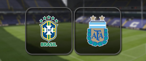 Бразилия - Аргентина онлайн трансляция