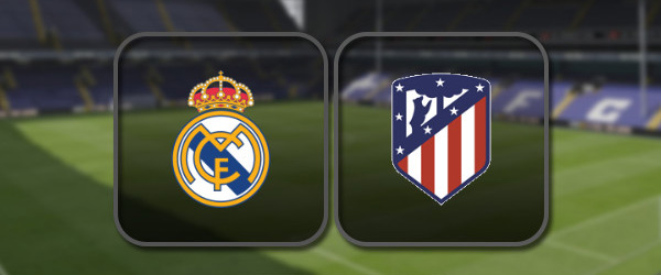 Реал Мадрид - Атлетико онлайн трансляция