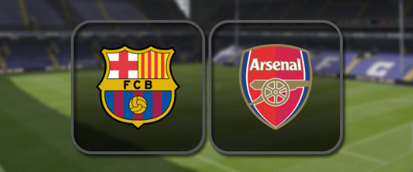 Арсенал - Барселона: Полный матч и Лучшие моменты