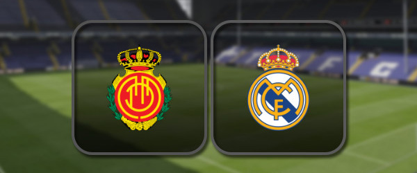 Мальорка - Реал Мадрид онлайн трансляция
