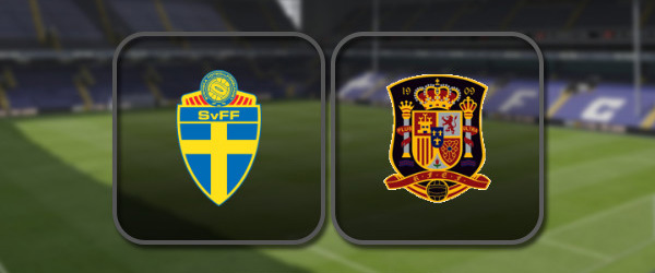Швеция - Испания: Полный матч и Лучшие моменты