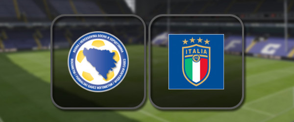 Босния и Герцеговина - Италия: Лучшие моменты