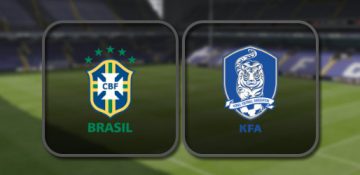 Бразилия – Южная Корея
