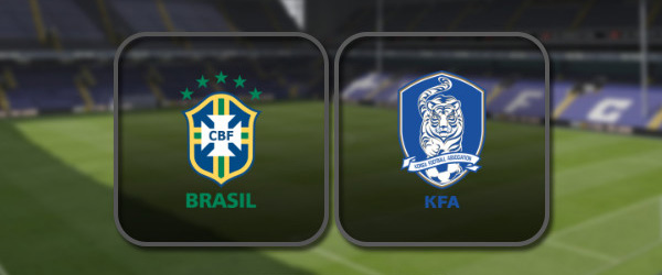 Бразилия - Южная Корея: Полный матч и Лучшие моменты