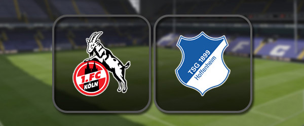 Кельн - Хоффенхайм: Лучшие моменты