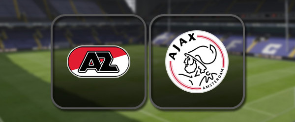 АЗ Алкмар - Аякс прямая трансляция