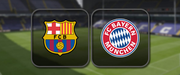 Барселона - Бавария: Полный матч и Лучшие моменты