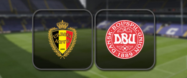 Бельгия – Дания: Полный матч и Лучшие моменты