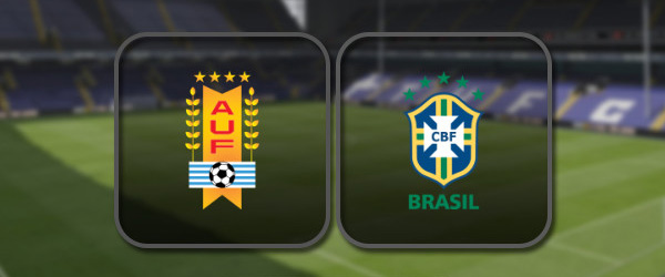 Уругвай - Бразилия: Полный матч и Лучшие моменты