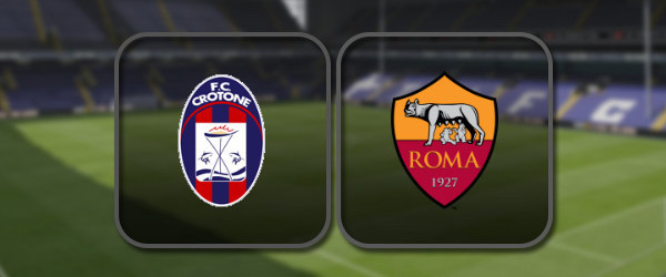 Кротоне - Рома: Полный матч и Лучшие моменты