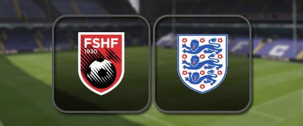 Англия - Албания: Полный матч и Лучшие моменты