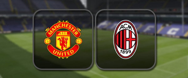 Манчестер Юнайтед - Милан: Полный матч и Лучшие моменты