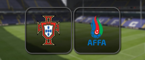 Португалия - Азербайджан онлайн трансляция
