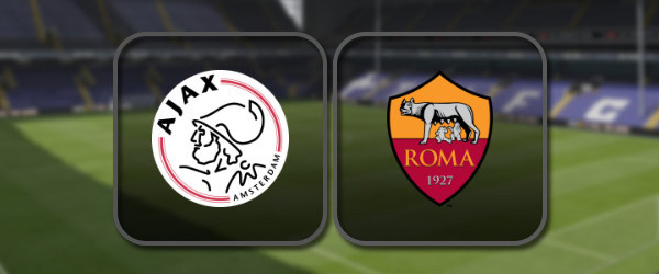 Аякс - Рома: Полный матч и Лучшие моменты