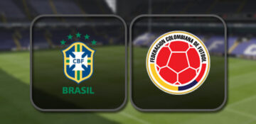Бразилия - Колумбия