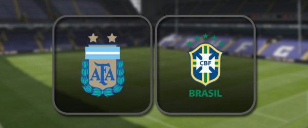 Аргентина - Бразилия: Полный матч и Лучшие моменты