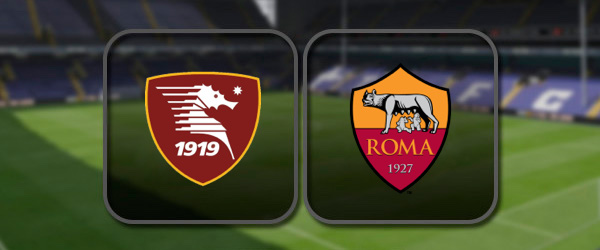 Рома - Салернитана: Полный матч и Лучшие моменты