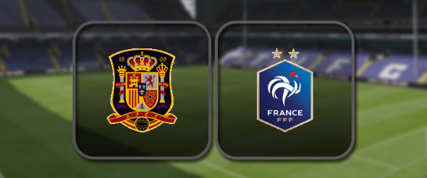 Испания - Франция: Полный матч и Лучшие моменты