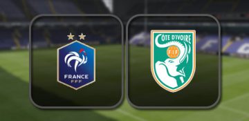 Франция - Кот-д`Ивуар
