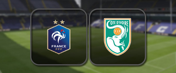 Франция - Кот-д`Ивуар: Полный матч и Лучшие моменты