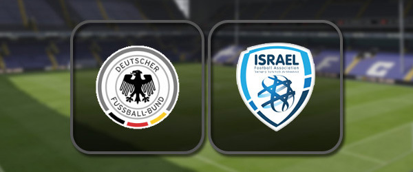 Германия - Израиль: Полный матч и Лучшие моменты