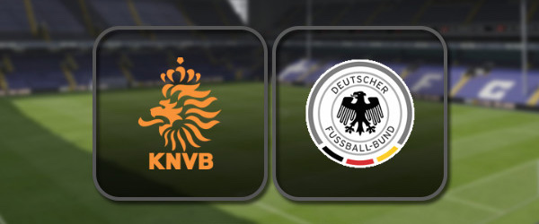 Нидерланды - Германия: Полный матч и Лучшие моменты