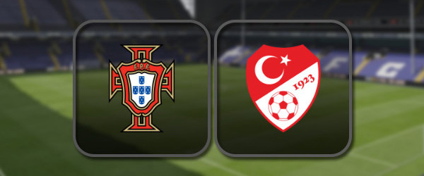 Португалия - Турция: Полный матч и Лучшие моменты