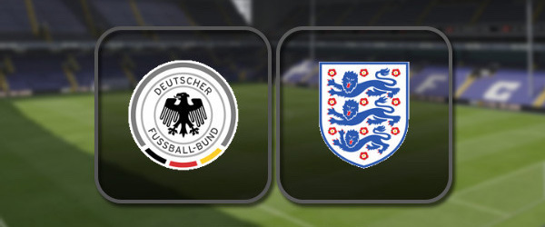 Германия - Англия: Полный матч и Лучшие моменты