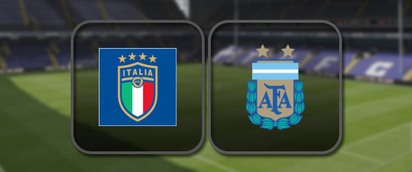 Италия - Аргентина: Полный матч и Лучшие моменты
