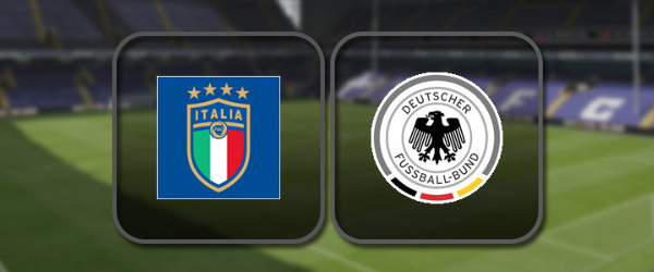 Италия - Германия: Полный матч и Лучшие моменты