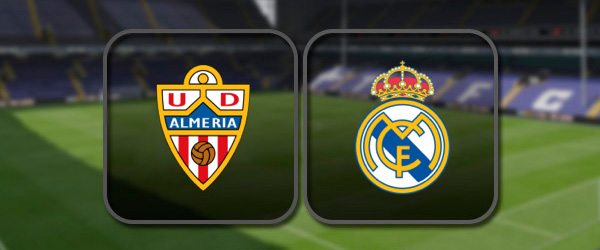 Альмерия - Реал Мадрид онлайн трансляция