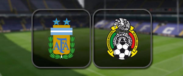 Аргентина - Мексика: Полный матч и Лучшие моменты