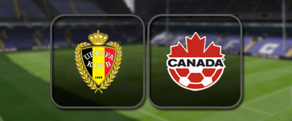 Бельгия - Канада онлайн трансляция