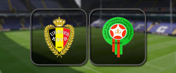 Бельгия - Марокко: Полный матч и Лучшие моменты
